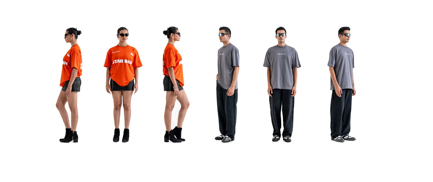 Main Character India: Buy Oversized T-Shirts, Hoodies, Korean Pants storefront