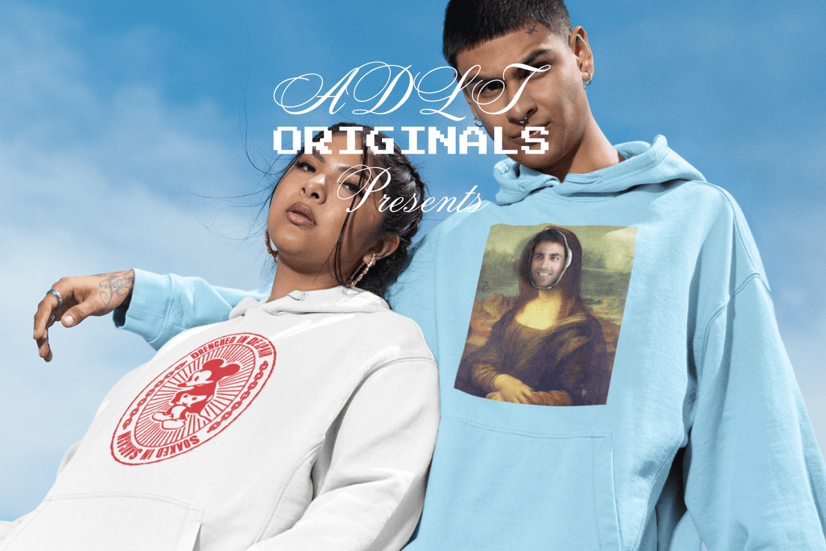Oversized T Shirts, Hoodies and Tote Bags for Men & Women | ADLT HOOD storefront